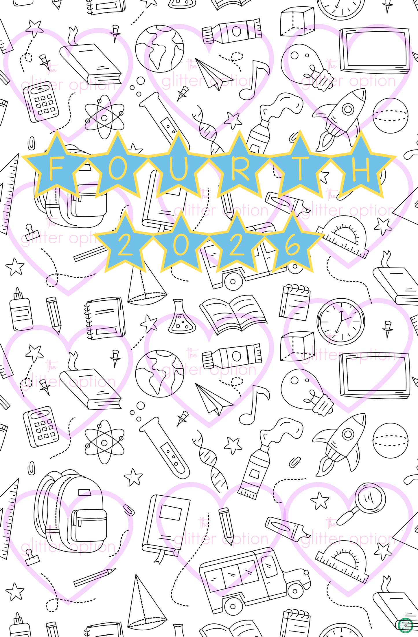 back to school poster