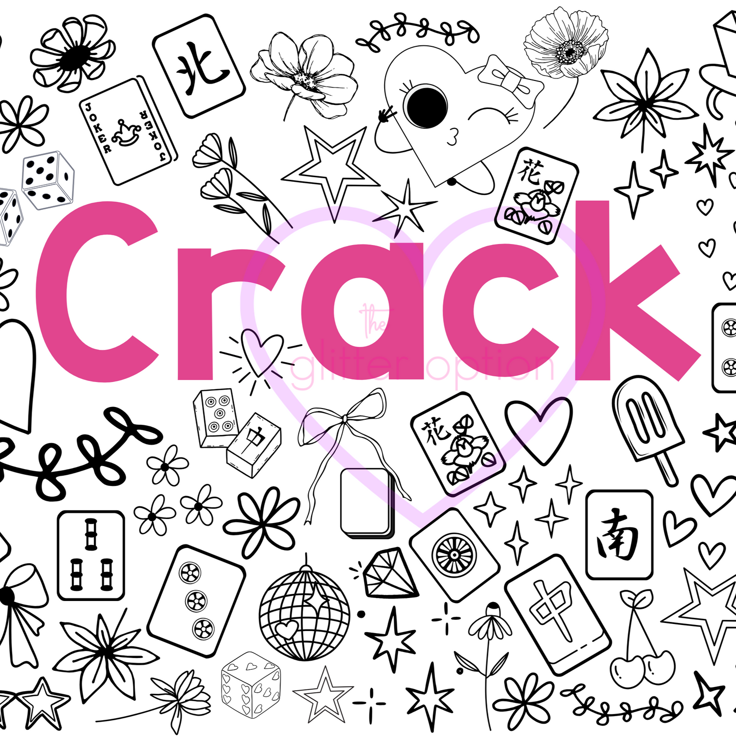 mahjong coloring page