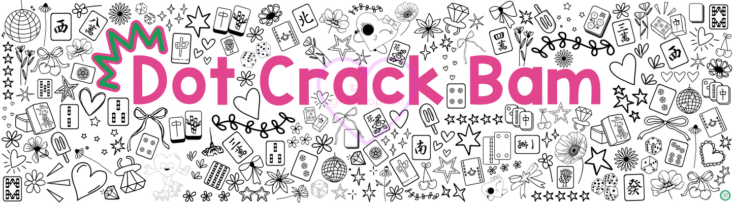 mahjong coloring page