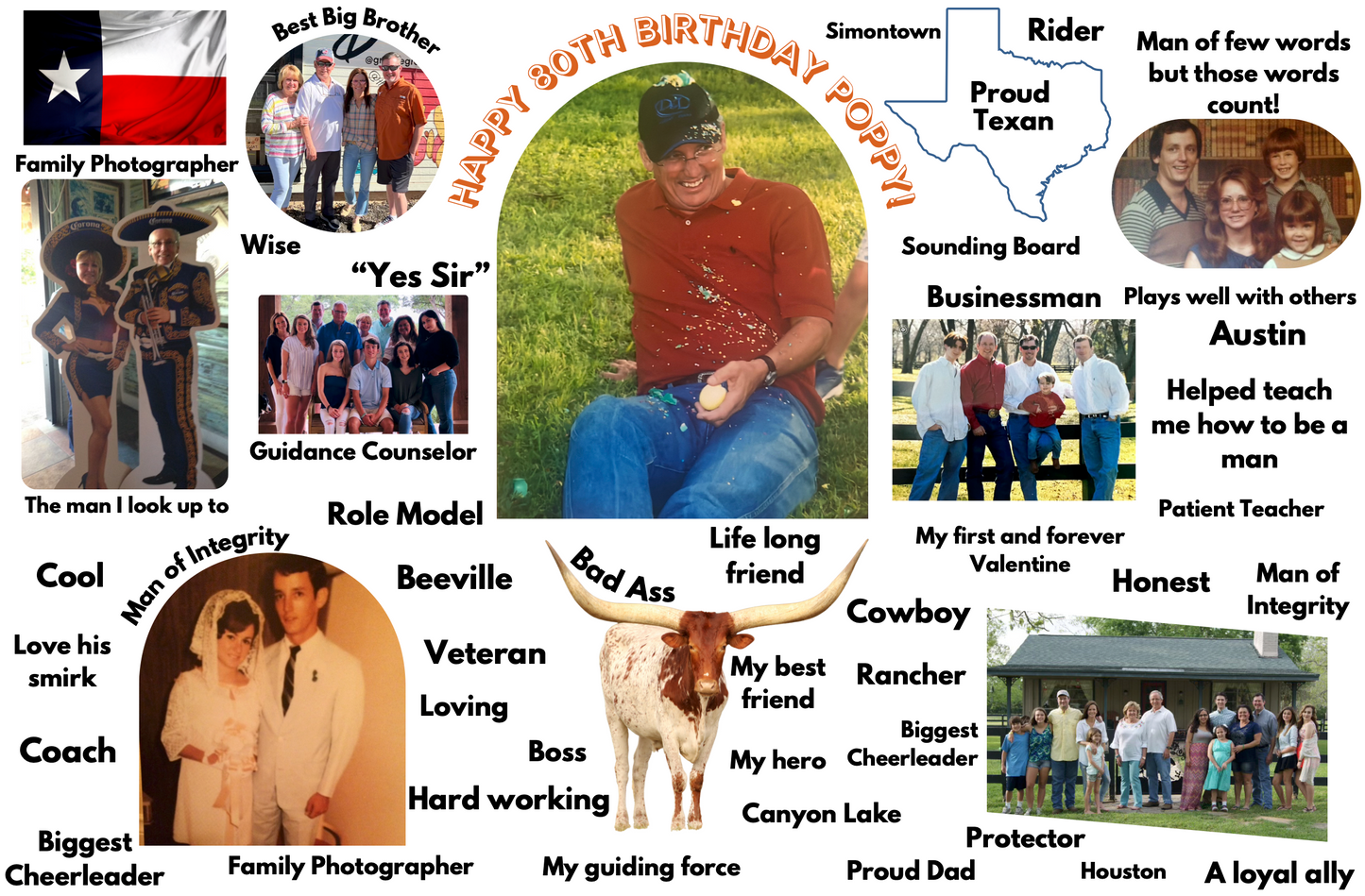 celebration page