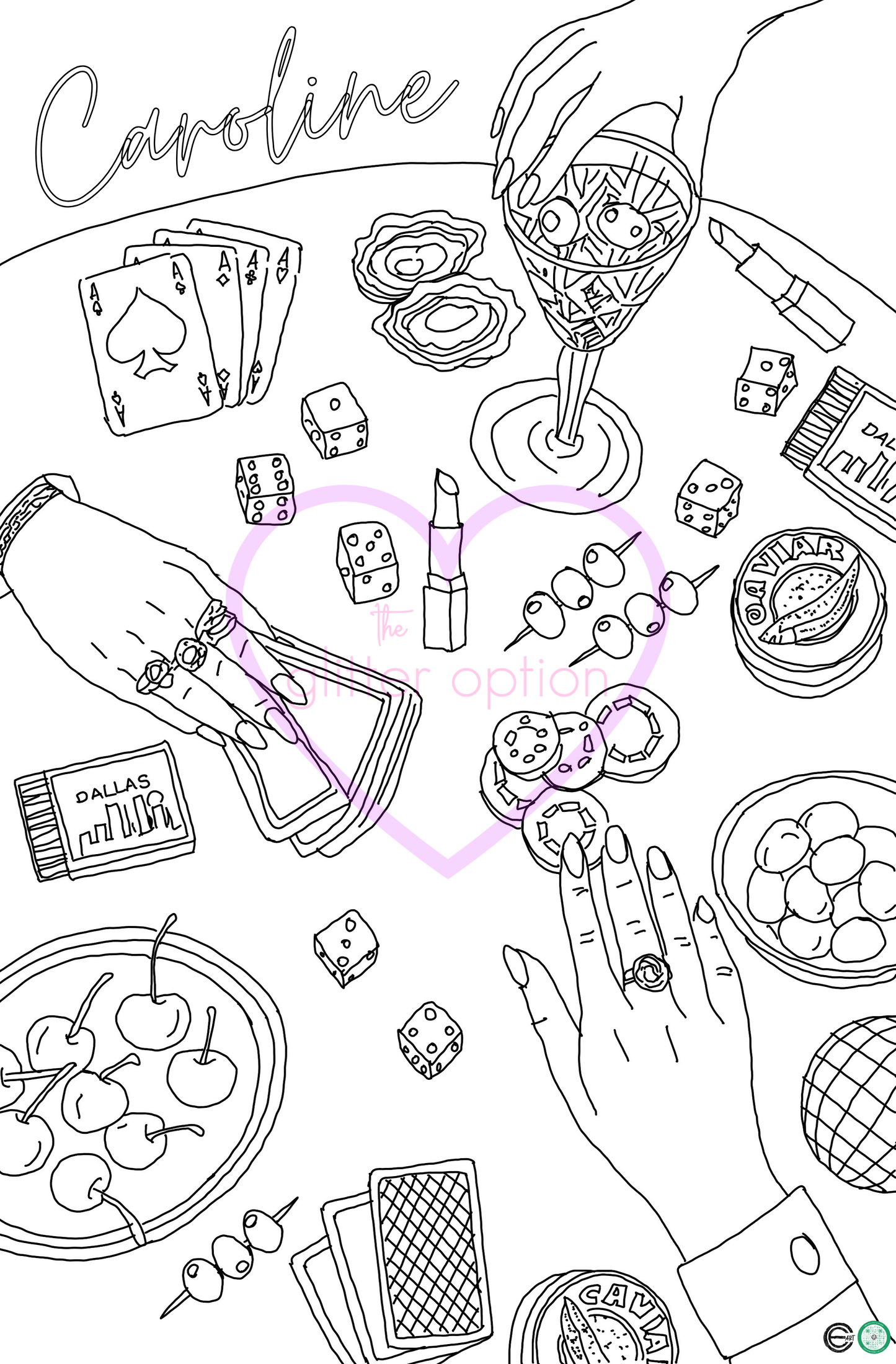 ladies’ game night