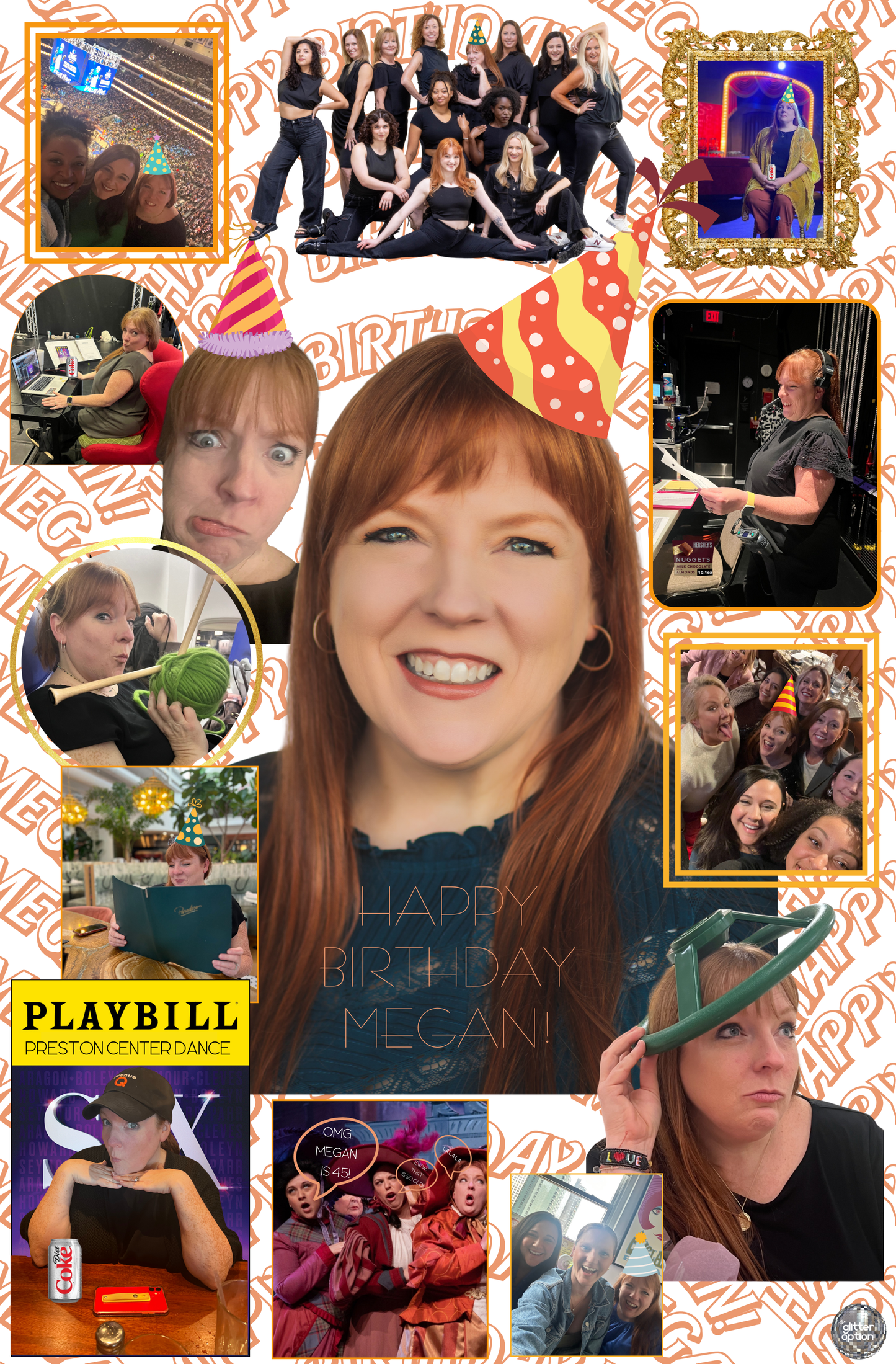 celebration page