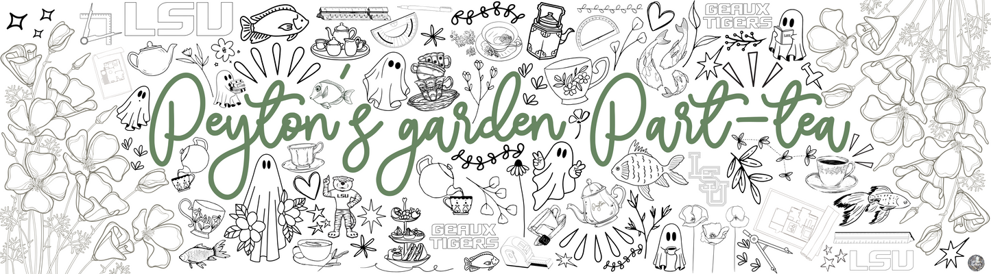 create your own coloring page