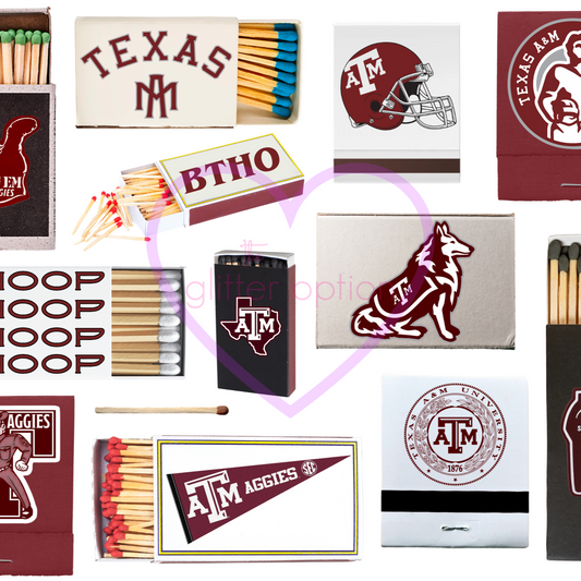 college hot spots art prints