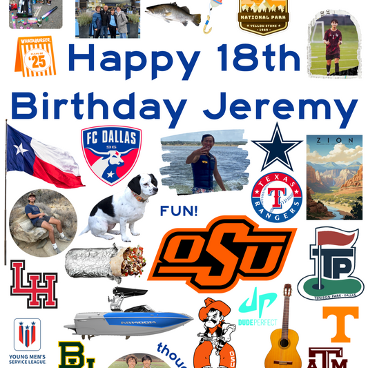 celebration page