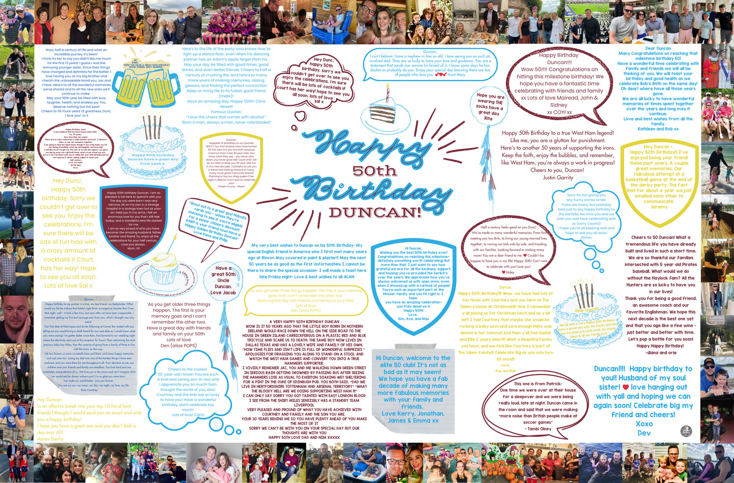 celebration page