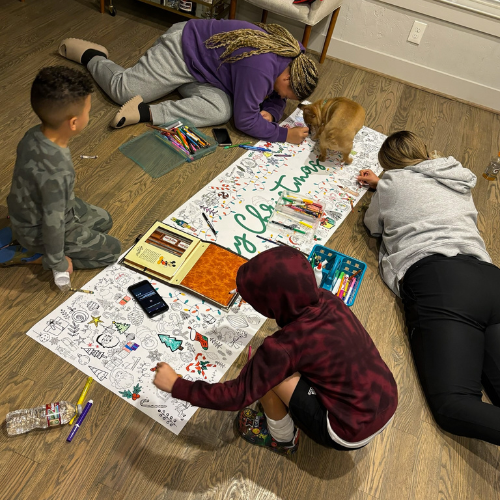 merry christmas coloring page