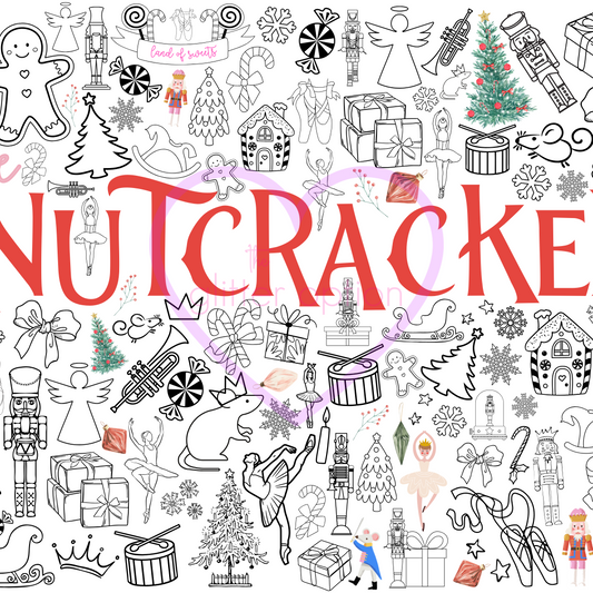 nutcracker coloring page