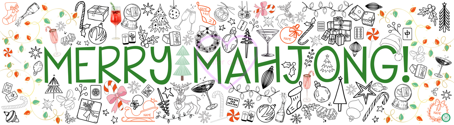 merry mahjong coloring runner