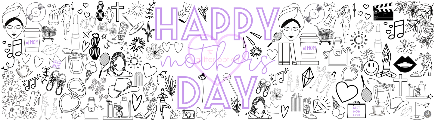 mothers day coloring page