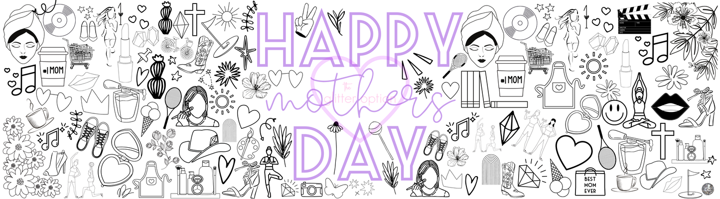 mothers day coloring page