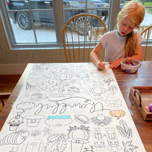 thanksgiving coloring page