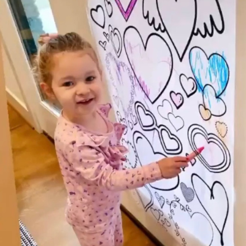 valentine coloring page