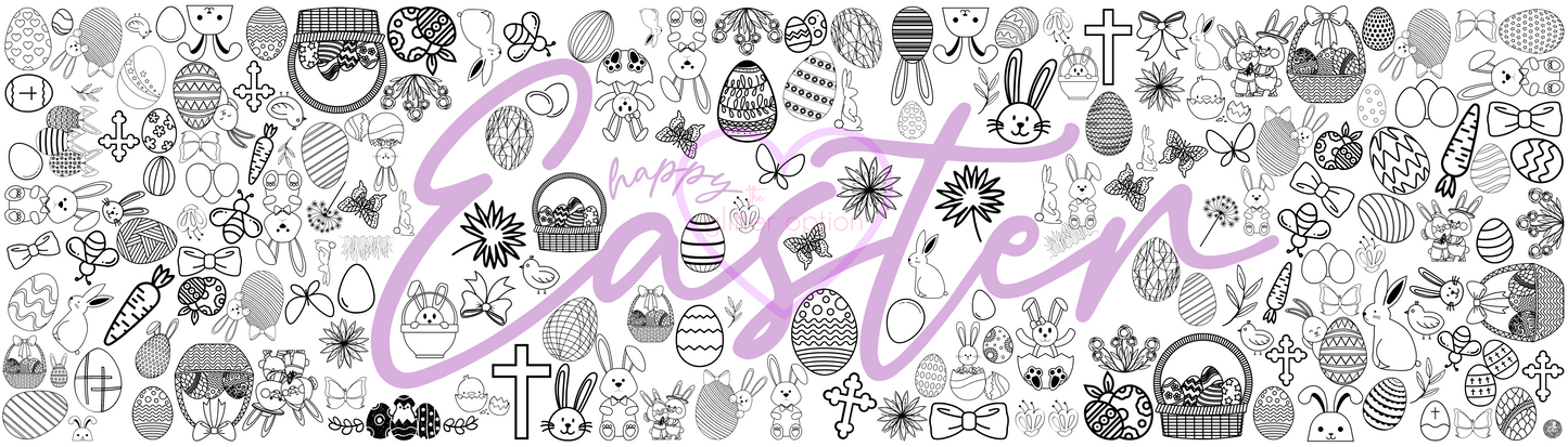 easter coloring page