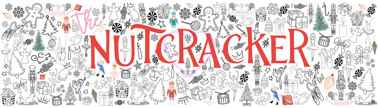 nutcracker coloring page