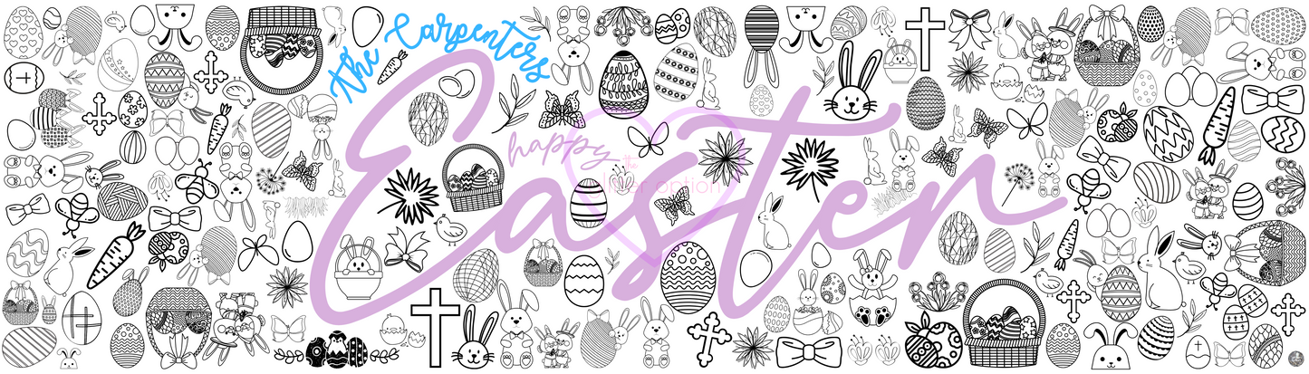 easter coloring page