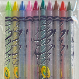 our fave twistable colored pencils