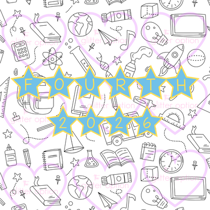 back to school poster