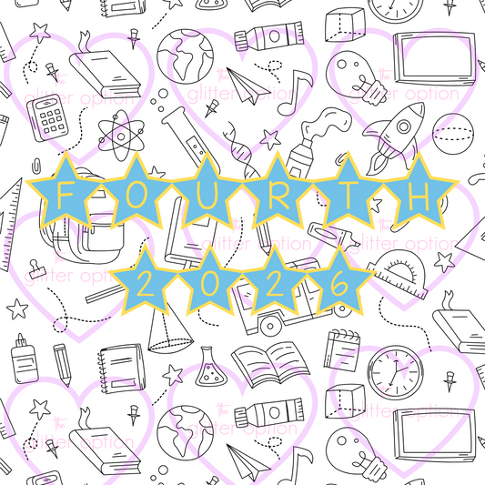 back to school poster