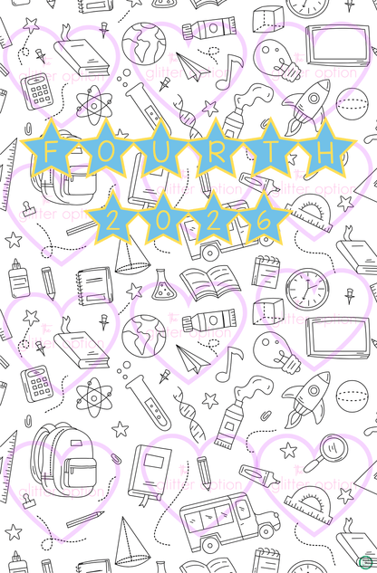 back to school poster