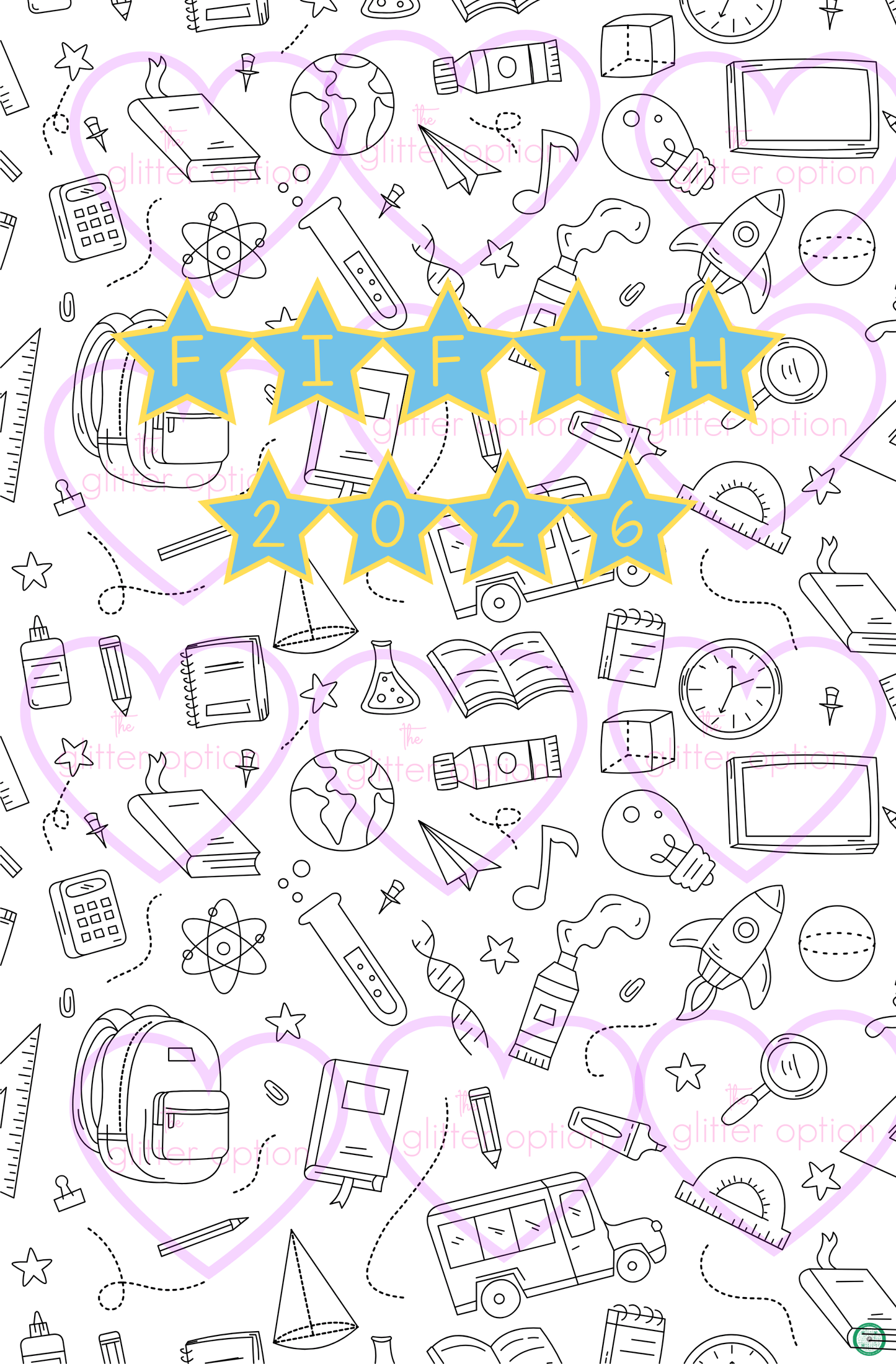 back to school poster