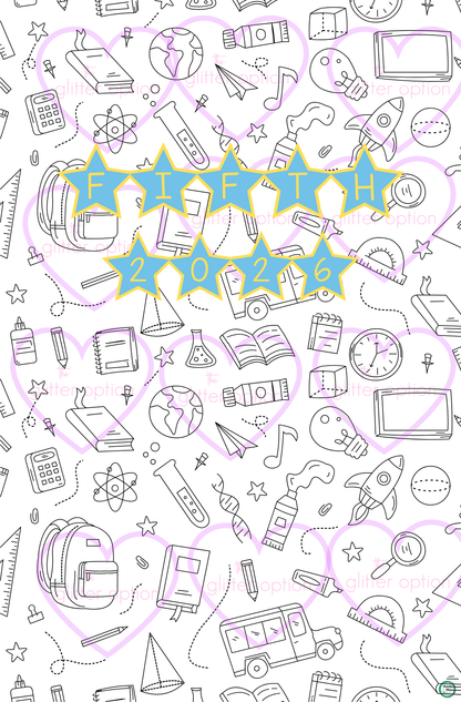 back to school poster