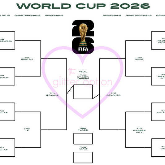 world cup brackets and coloring poster