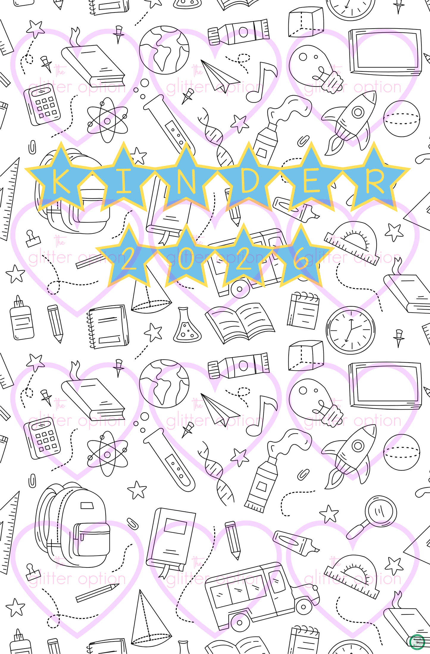 back to school poster