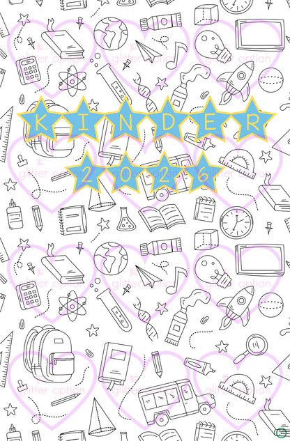 back to school poster