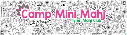 mahjong coloring page