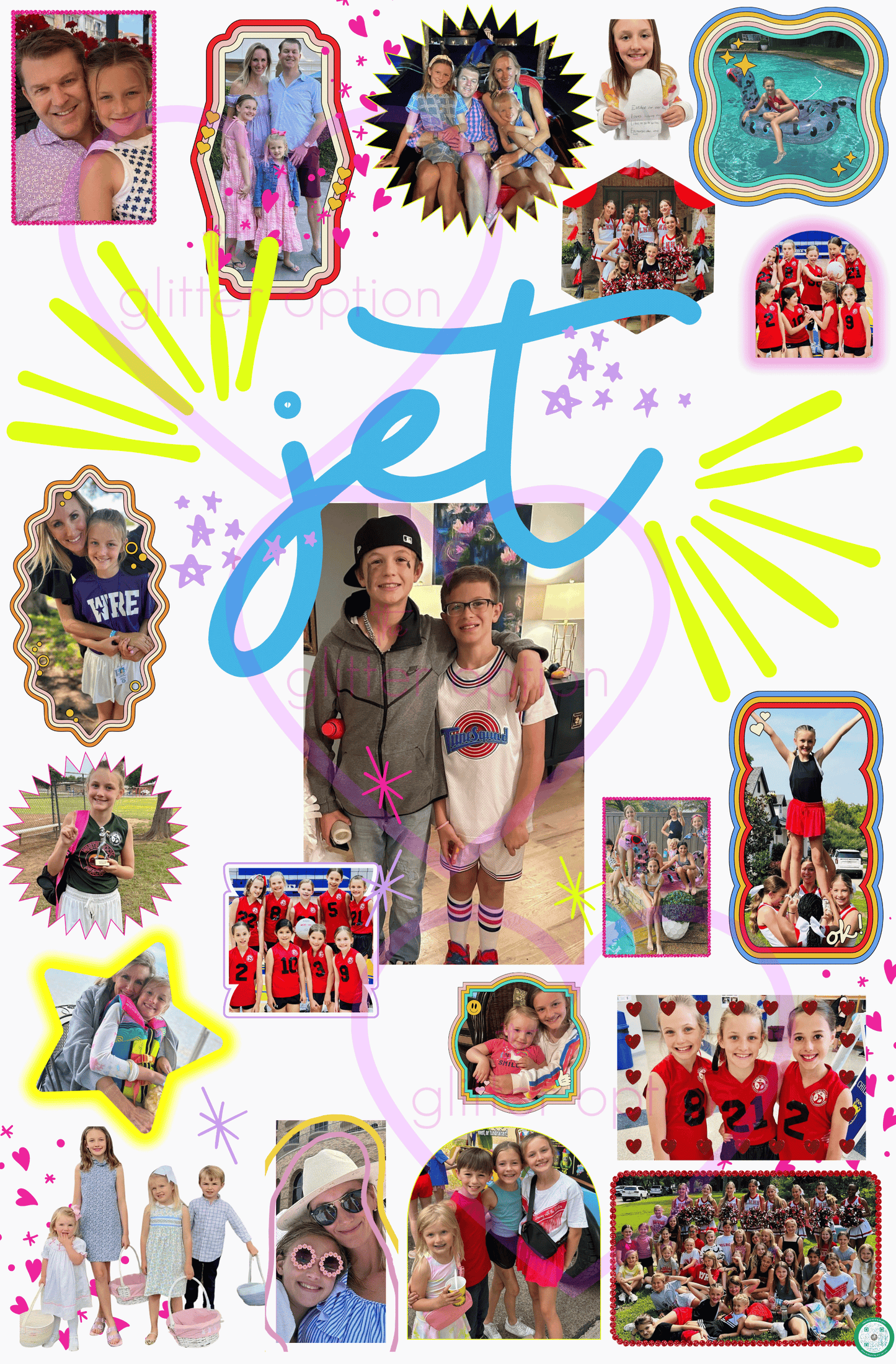 camp coloring poster + camp memory poster