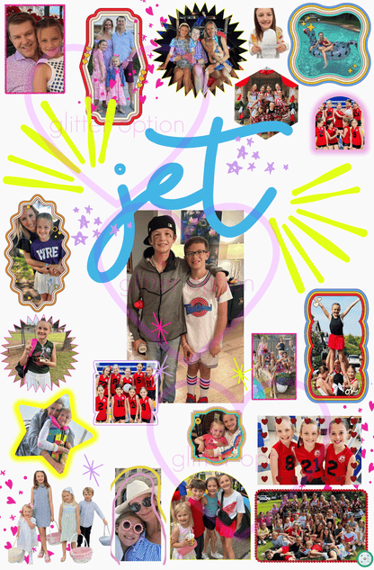 camp coloring poster + camp memory poster