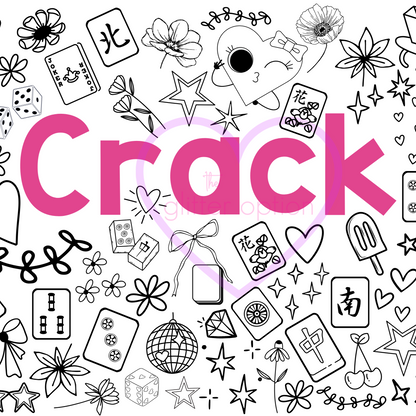 mahjong coloring page
