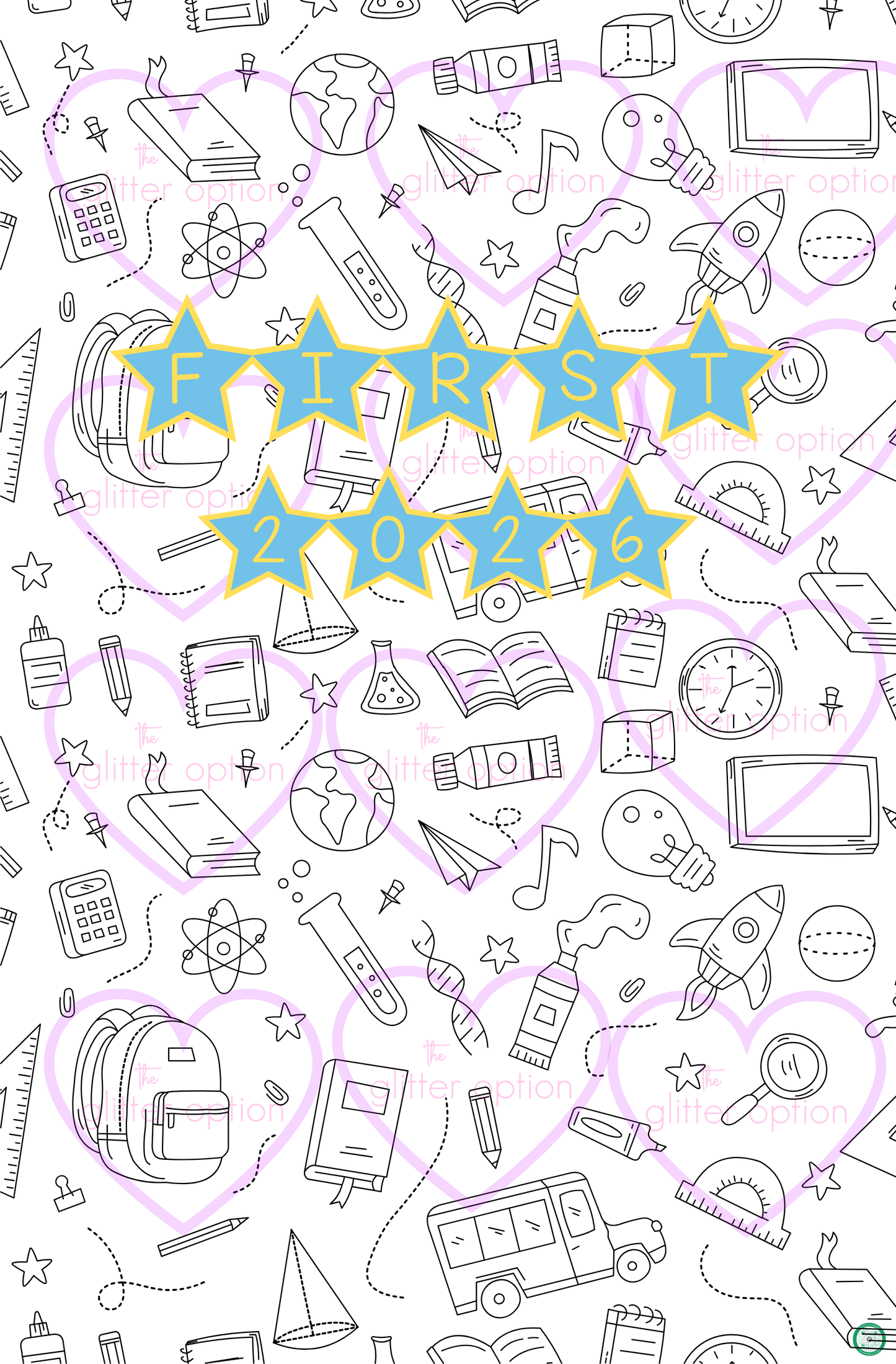 back to school poster