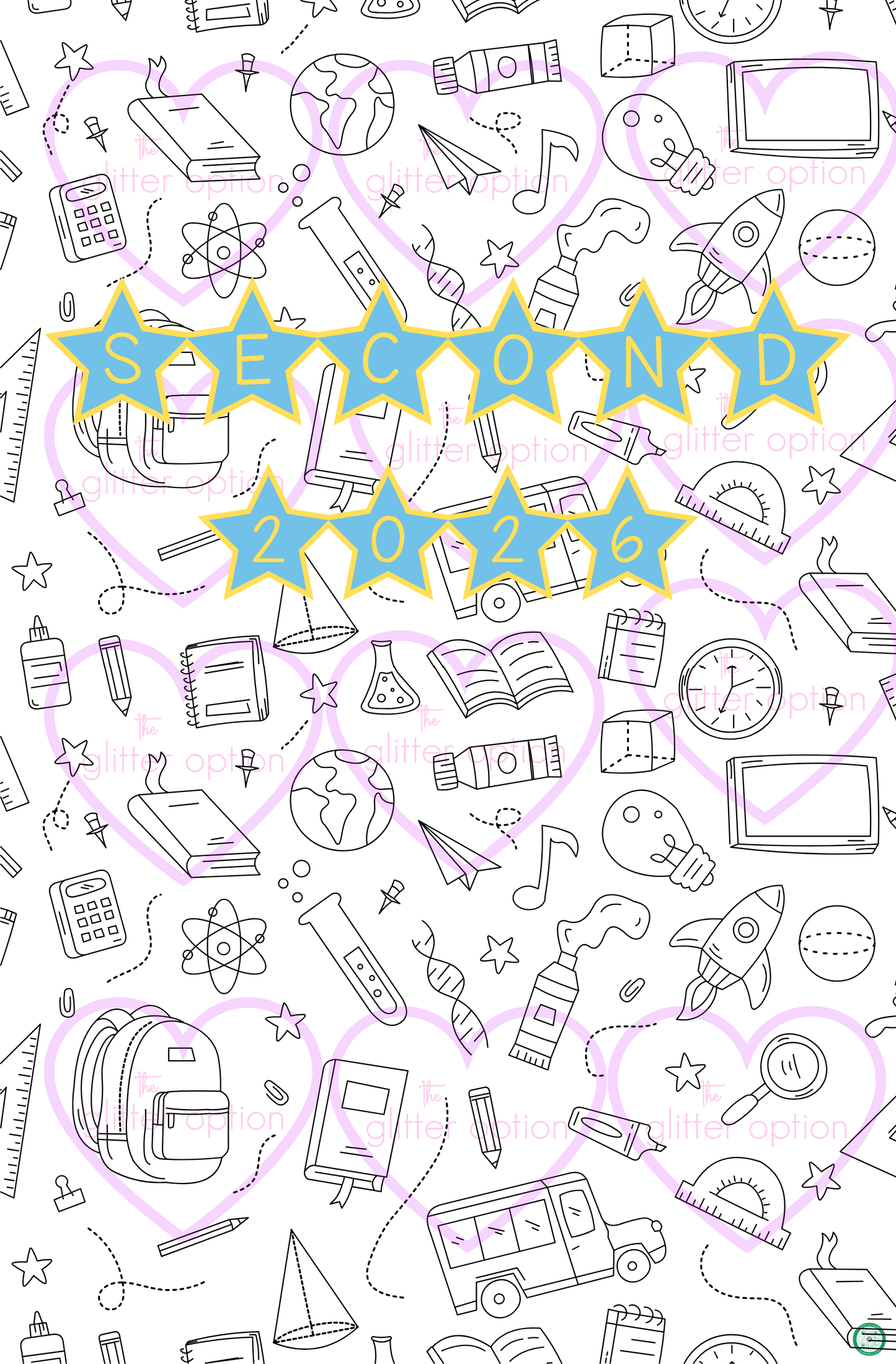 back to school poster