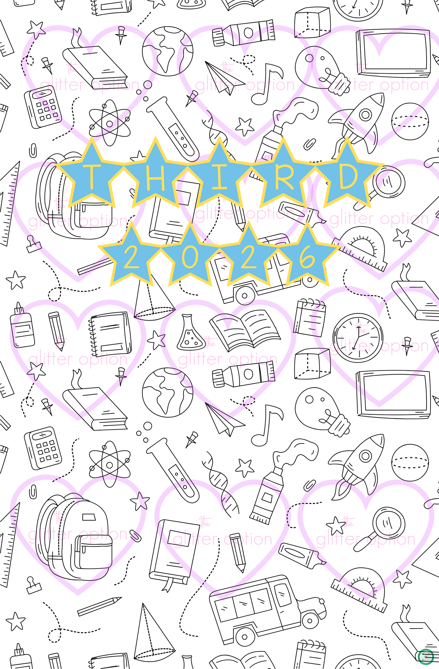 back to school poster