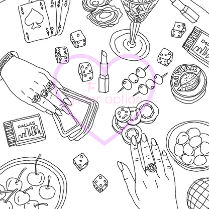 ladies’ game night