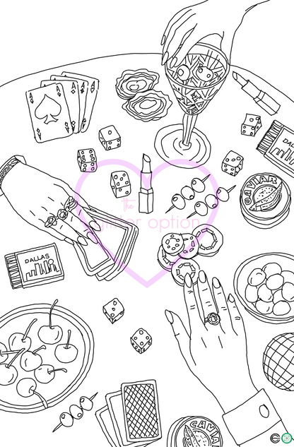 ladies’ game night