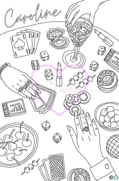 ladies’ game night