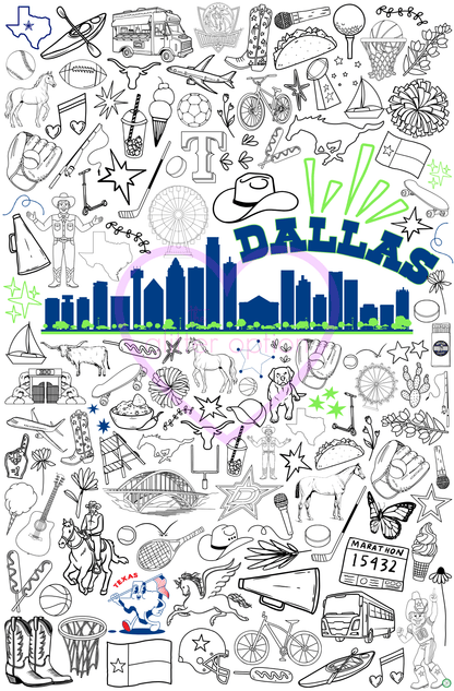 cities coloring page