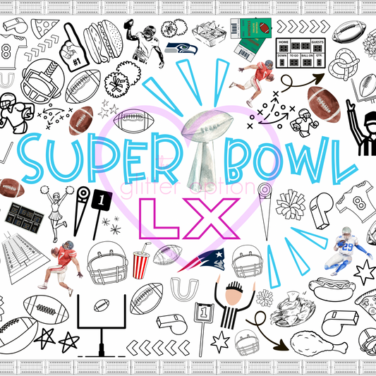 super bowl coloring page