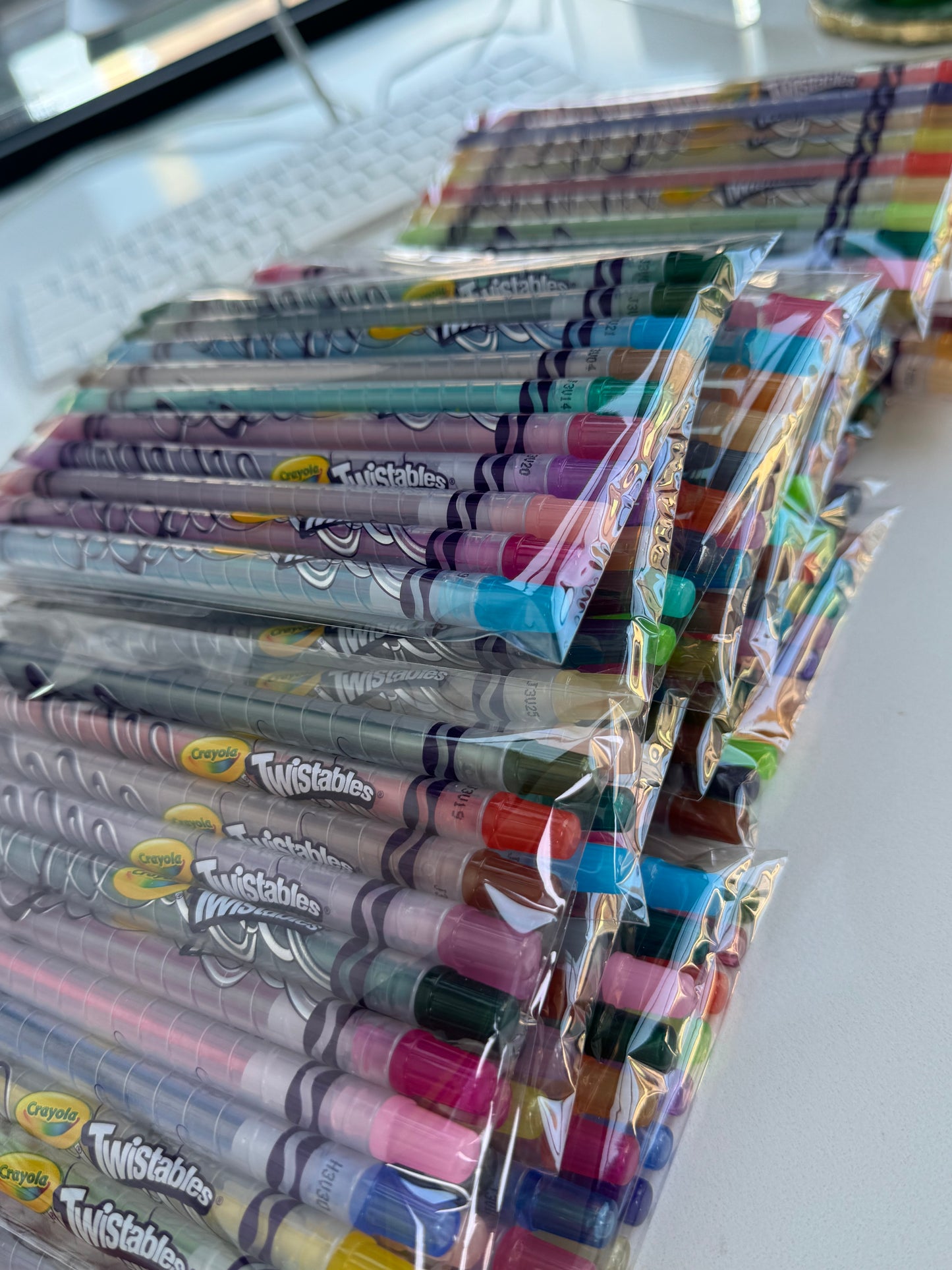 our fave twistable colored pencils