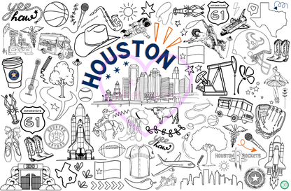 cities coloring page