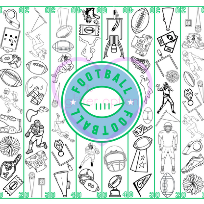 sports coloring page