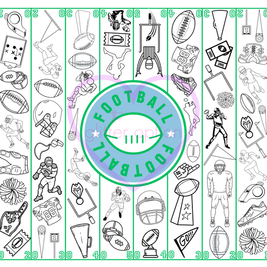 sports coloring page