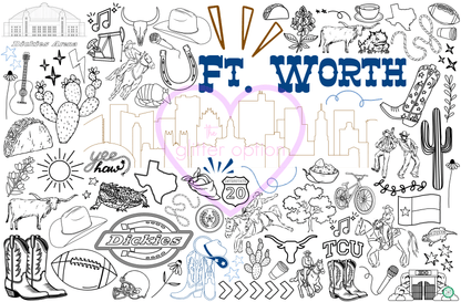 cities coloring page