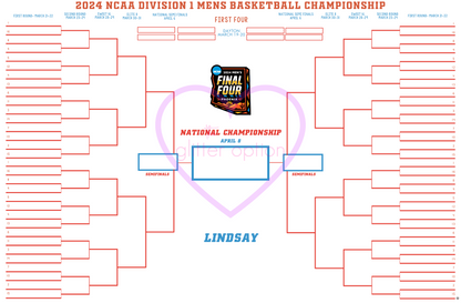 march madness bracket
