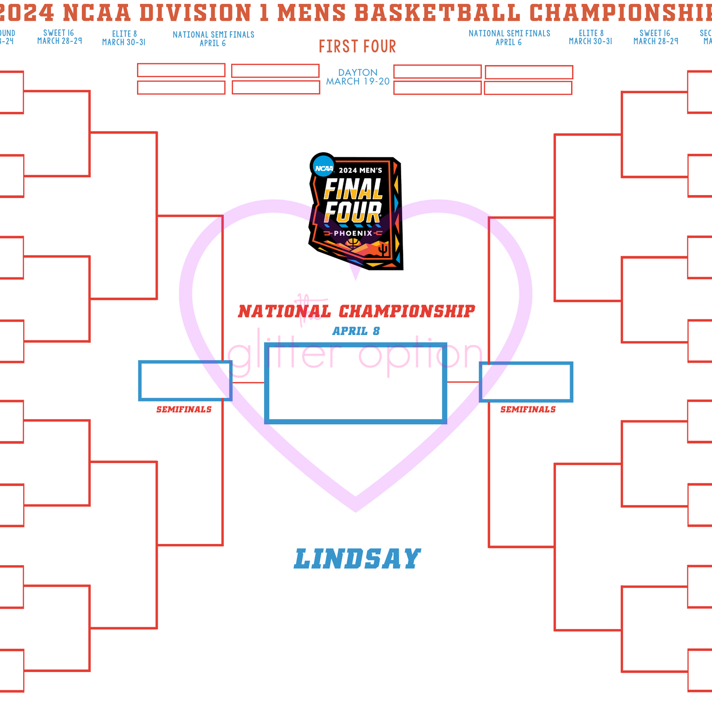 march madness bracket