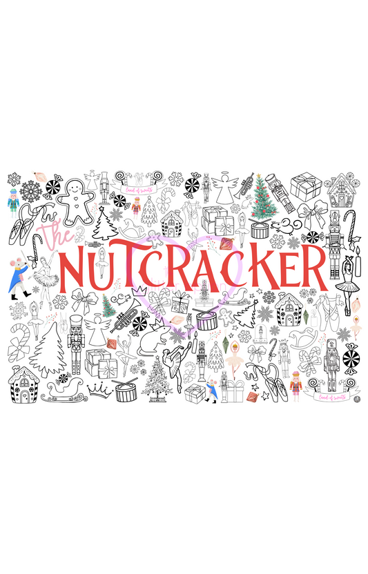 nutcracker coloring page