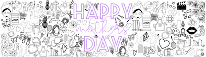 mothers day coloring page